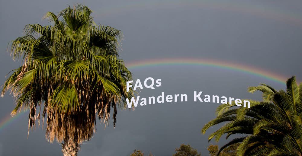 FAQS Wandern Kanaren