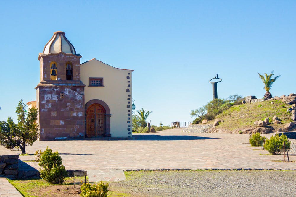 Kapelle am Mirador Igualero