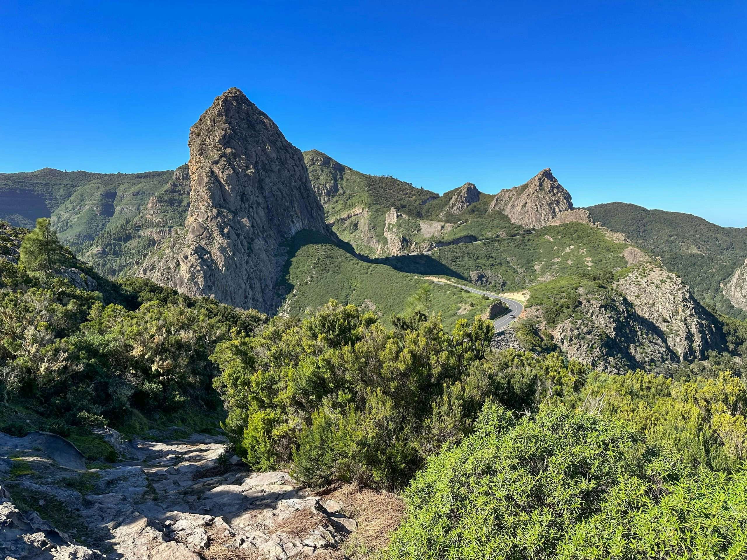 Blick auf Monumento Natural de Los Roques