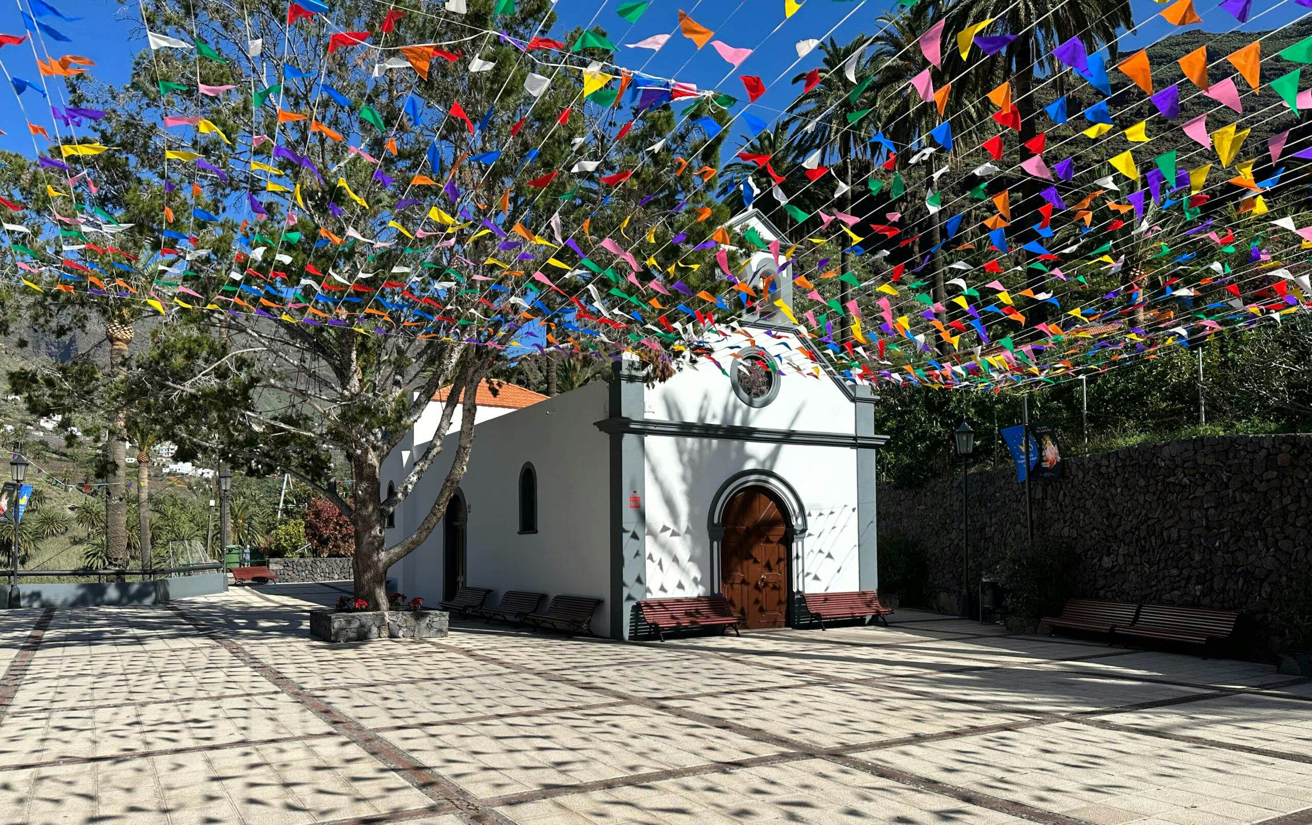 Ermita de los Santos Reyes im Valle Gran Rey